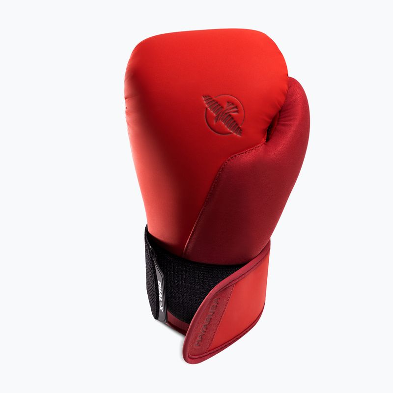 Boxerské rukavice Hayabusa T360 Boxing red 11