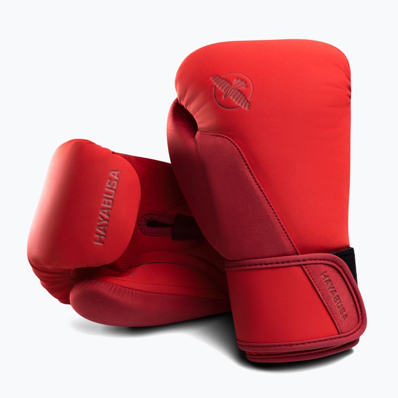 Boxerské rukavice Hayabusa T360 Boxing red 12
