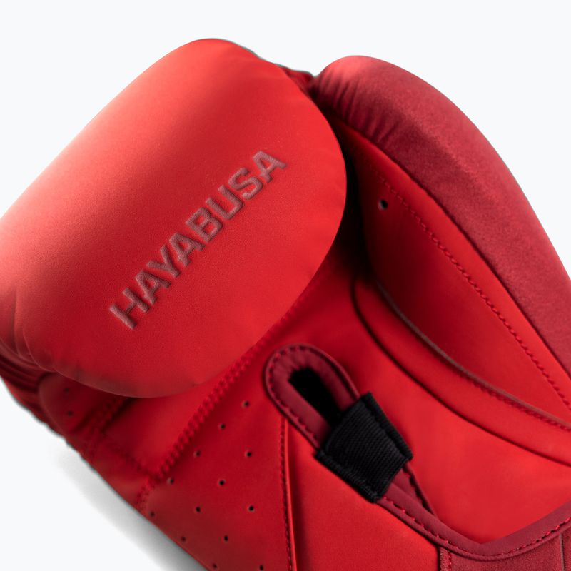 Boxerské rukavice Hayabusa T360 Boxing red 14