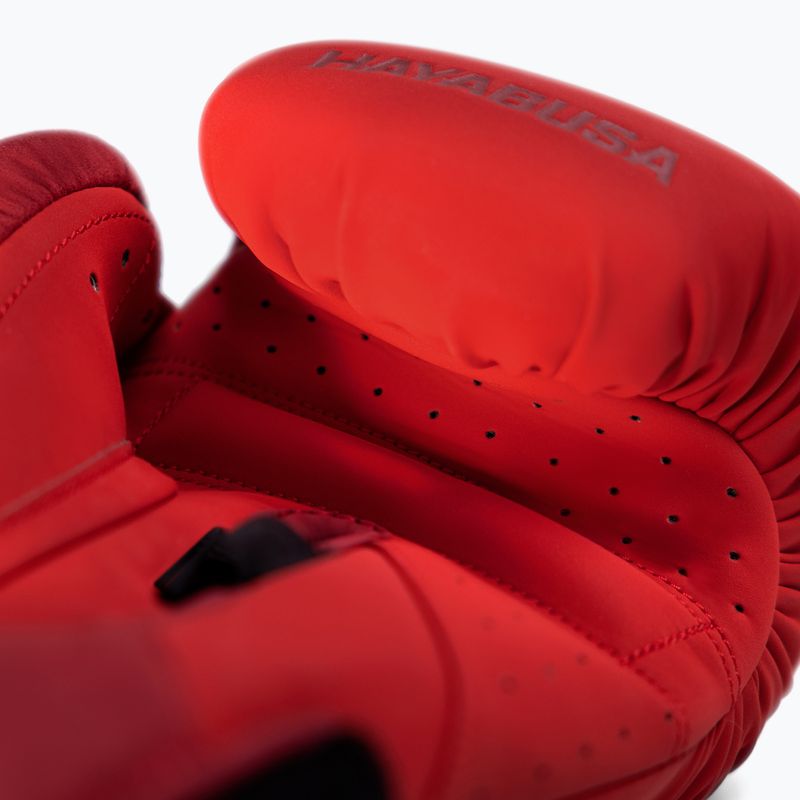 Boxerské rukavice Hayabusa T360 Boxing red 15
