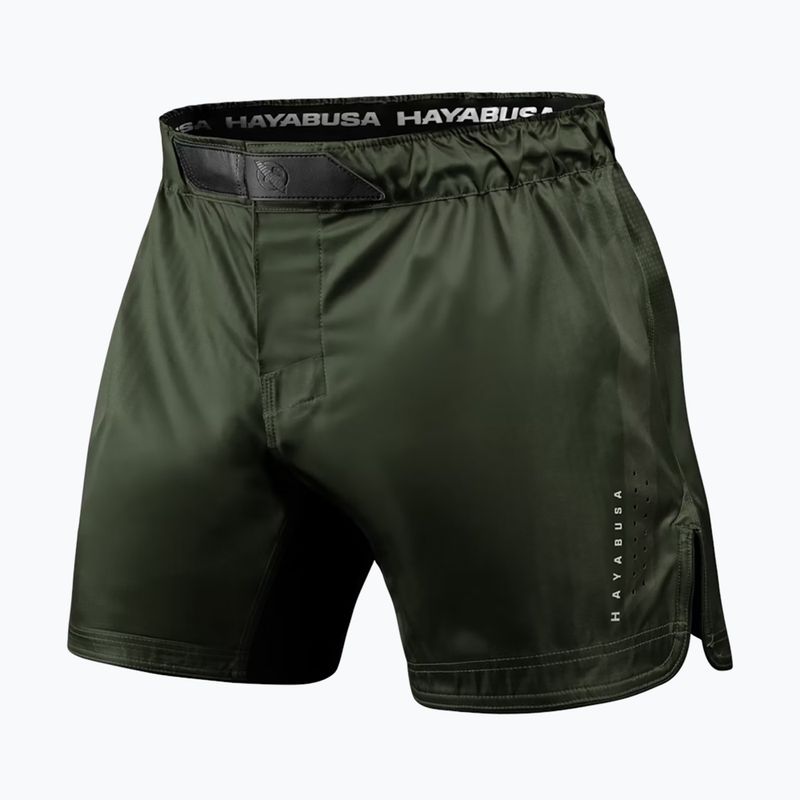 Pánské tréninkové šortky Hayabusa Core Fight green 5