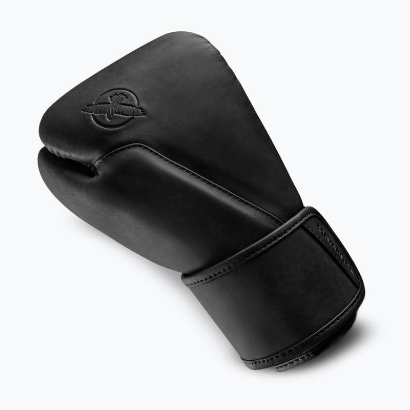 Boxerské rukavice Hayabusa T360 Leather black 8