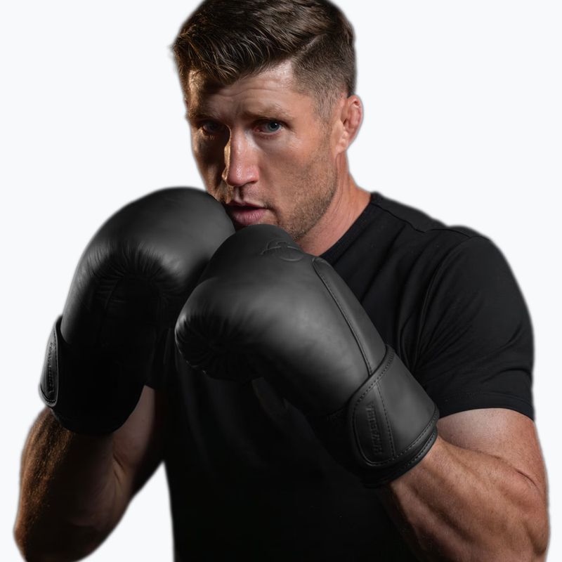 Boxerské rukavice Hayabusa T360 Leather black 10