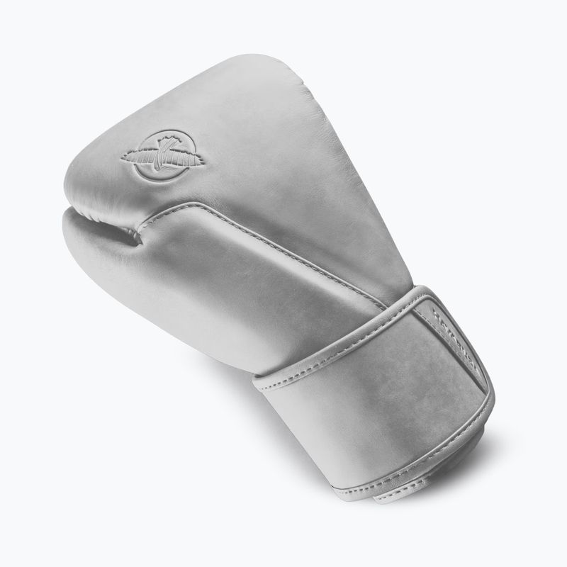 Boxerské rukavice Hayabusa T360 Leather white 8