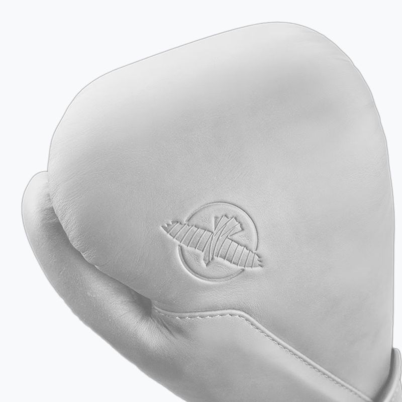 Boxerské rukavice Hayabusa T360 Leather white 9