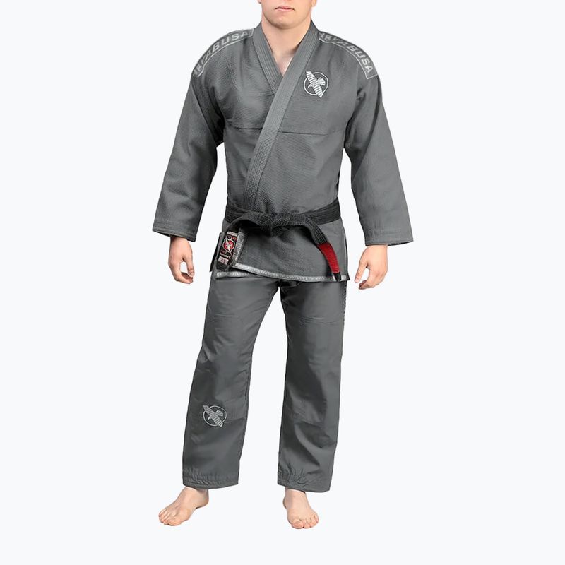 Hayabusa Lightweight Jiu Jitsu GI šedé kimono HLWJJG-GA1