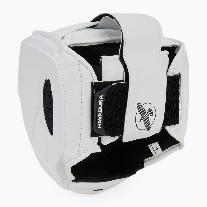 Boxerská přilba Hayabusa T3 Headgear bwhite/black 3