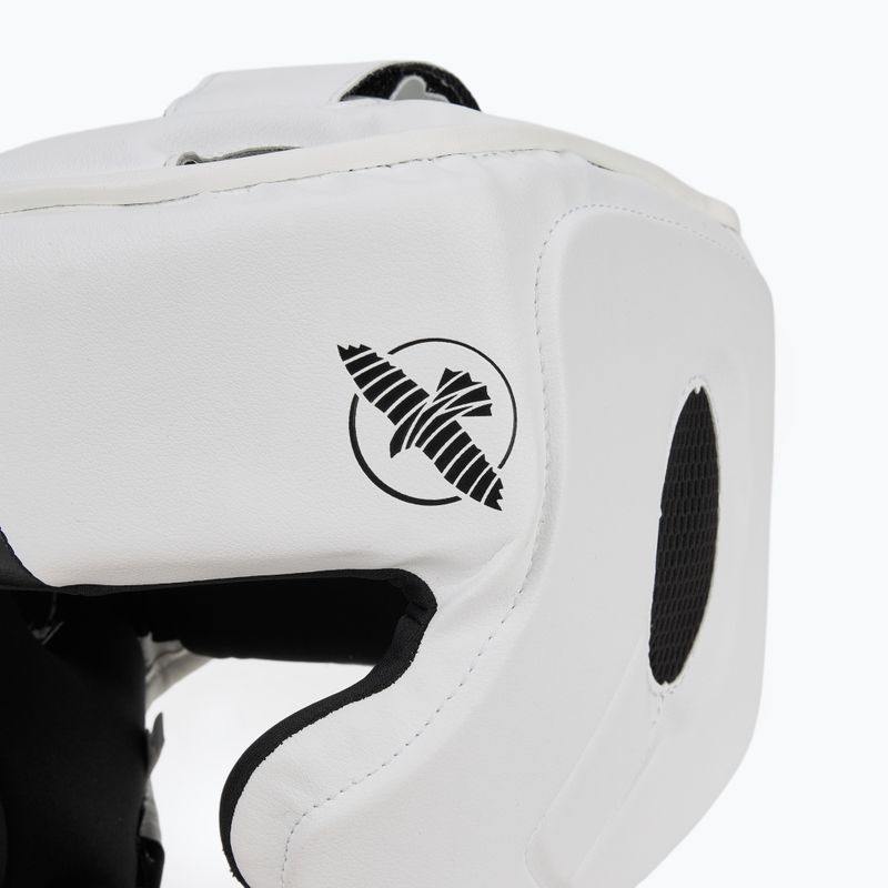 Boxerská přilba Hayabusa T3 Headgear bwhite/black 6