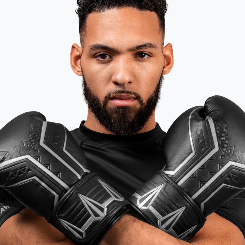 Boxerské rukavice Hayabusa Black Panther black 7