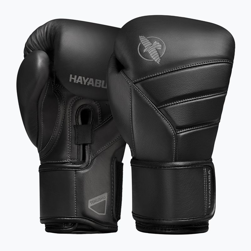 Boxerské rukavice Hayabusa T3 Kanpeki jet black 7