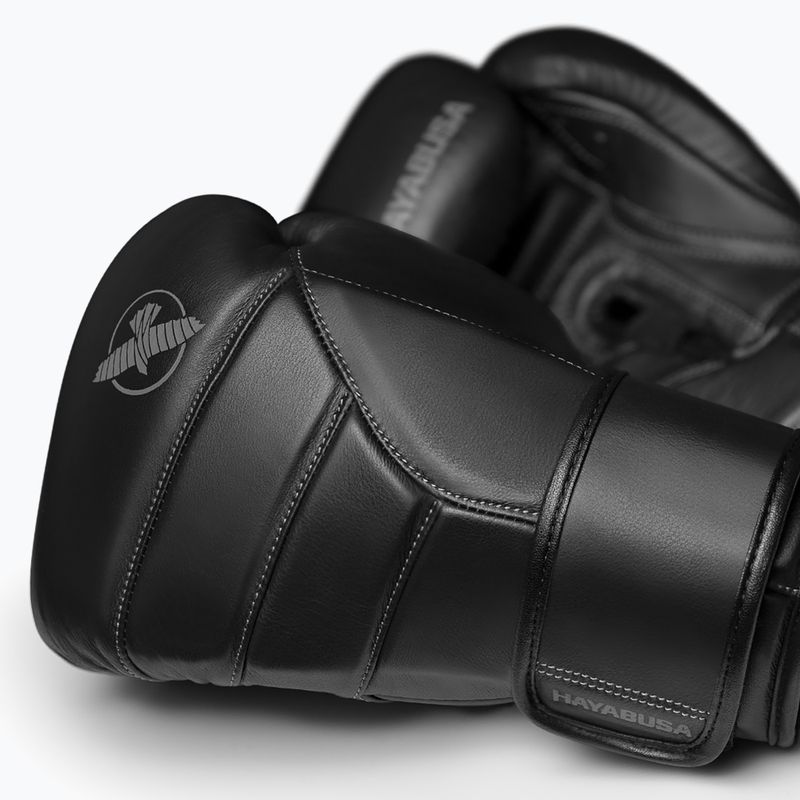 Boxerské rukavice Hayabusa T3 Kanpeki jet black 8