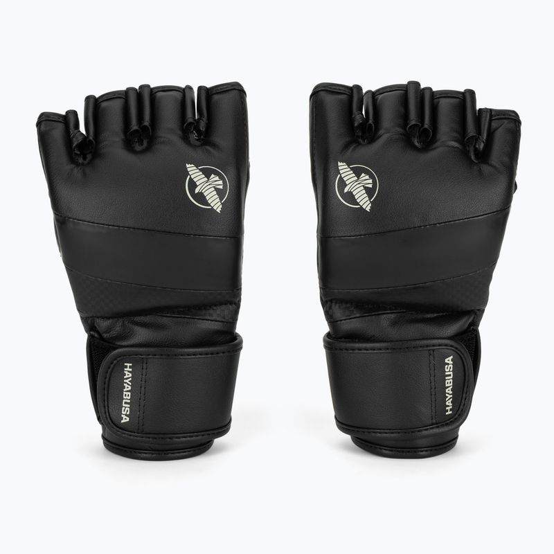 Grapplingové rukavice Hayabusa T3 MMA black 2