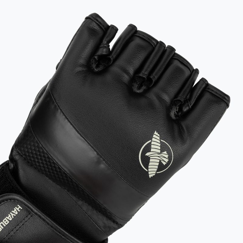 Grapplingové rukavice Hayabusa T3 MMA black 5