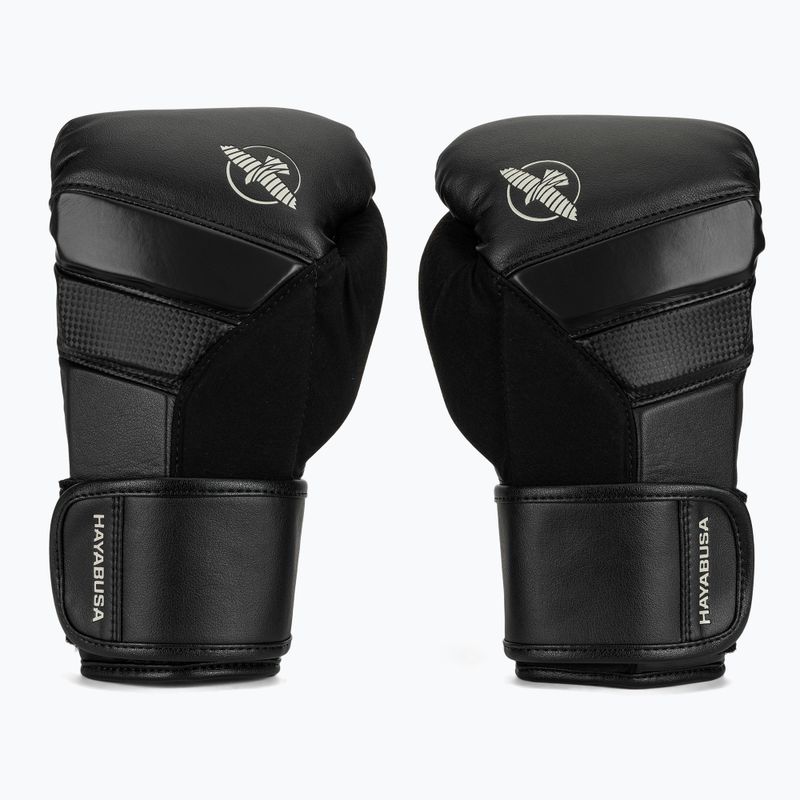 Boxerské rukavice Hayabusa T3 black