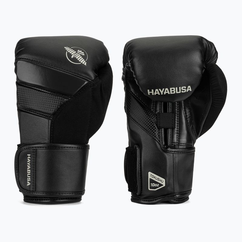 Boxerské rukavice Hayabusa T3 black 2