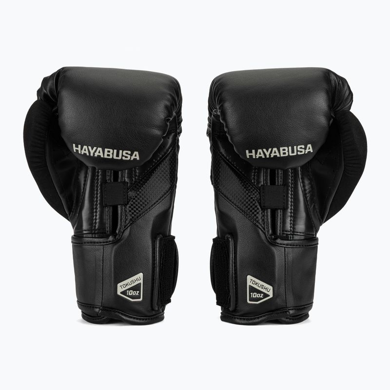 Boxerské rukavice Hayabusa T3 black 3