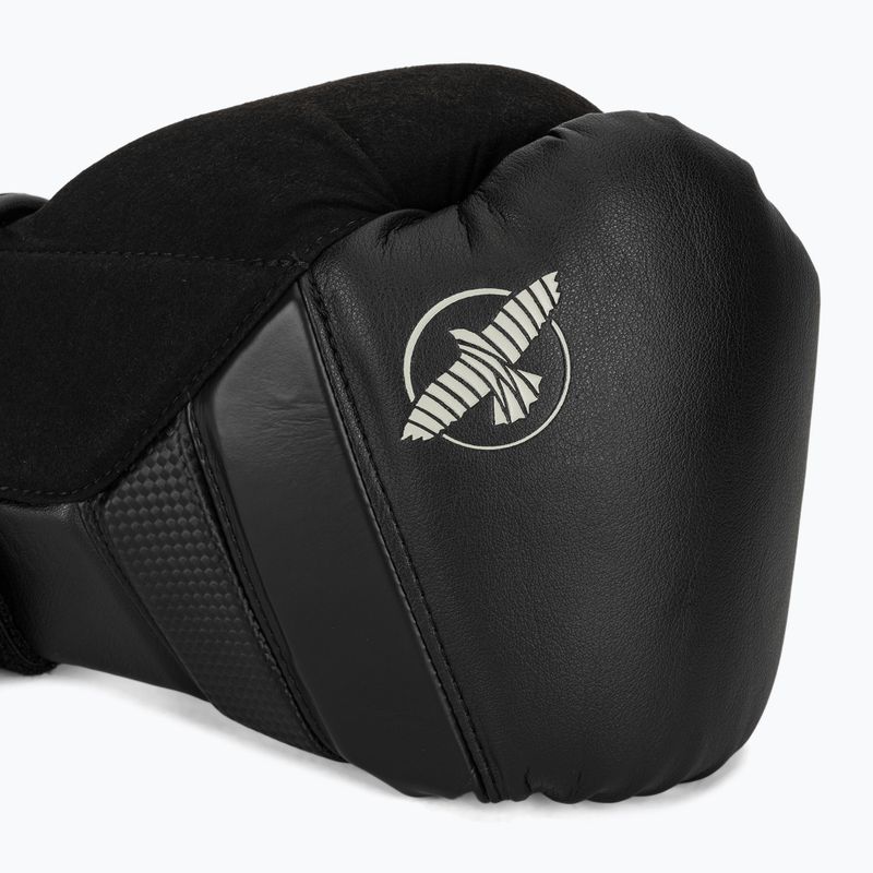 Boxerské rukavice Hayabusa T3 black 5