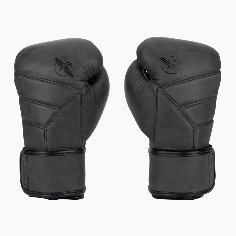 Hayabusa T3 LX obsidiánové boxerské rukavice 2