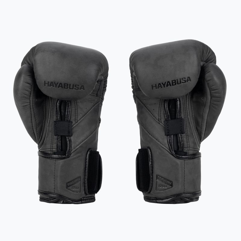 Hayabusa T3 LX obsidiánové boxerské rukavice 3