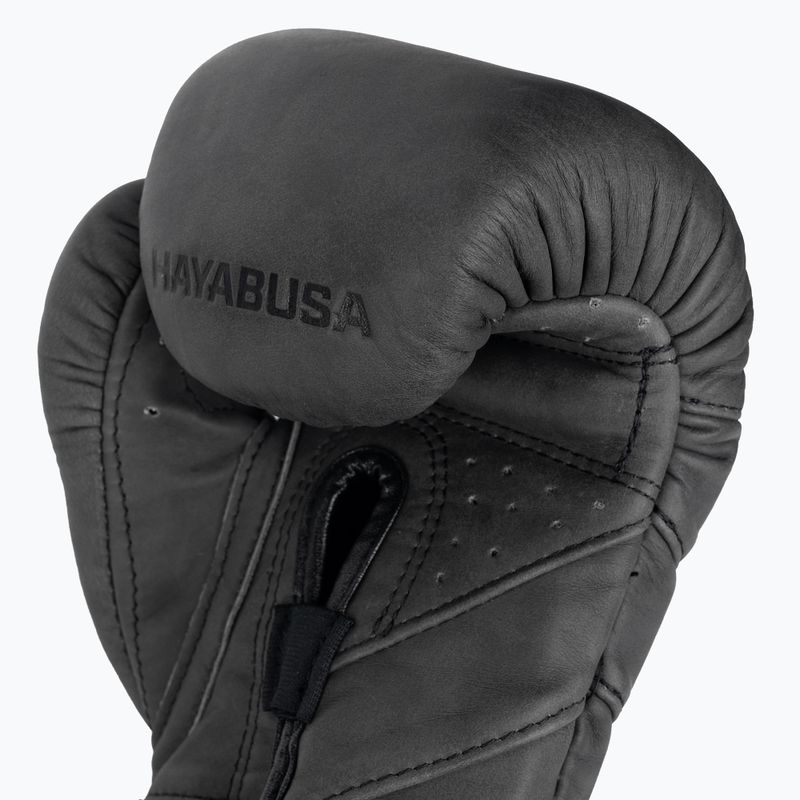 Hayabusa T3 LX obsidiánové boxerské rukavice 5