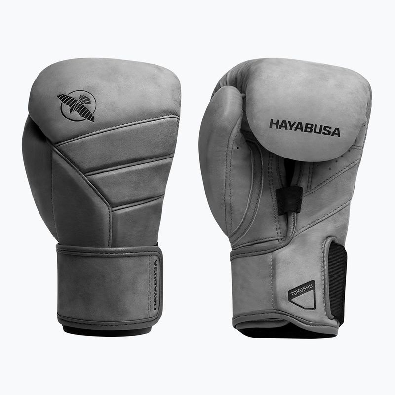 Boxerské rukavice Hayabusa T3 LX slate 7