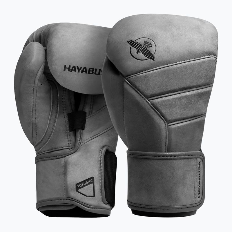 Boxerské rukavice Hayabusa T3 LX slate 8