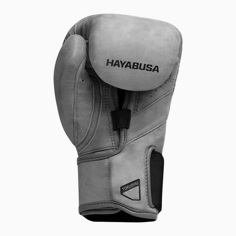 Boxerské rukavice Hayabusa T3 LX slate 10