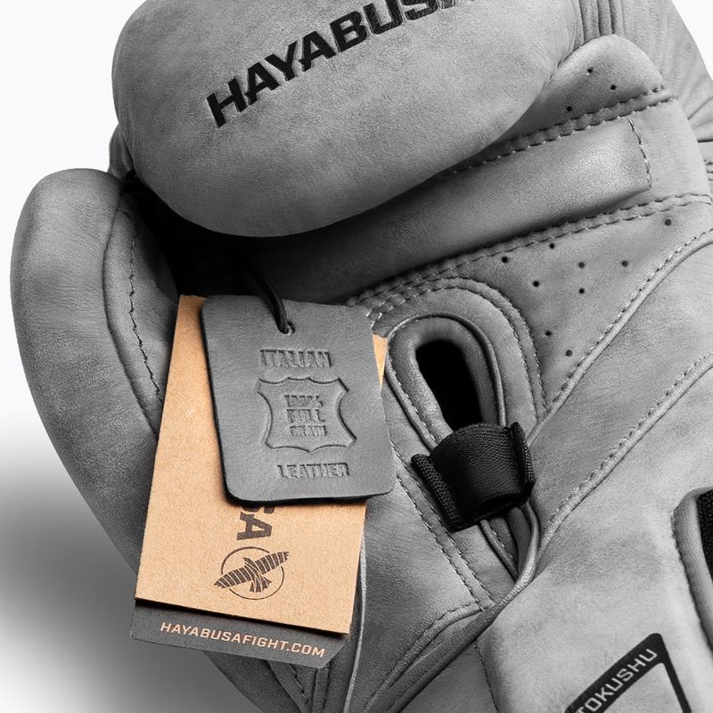 Boxerské rukavice Hayabusa T3 LX slate 14