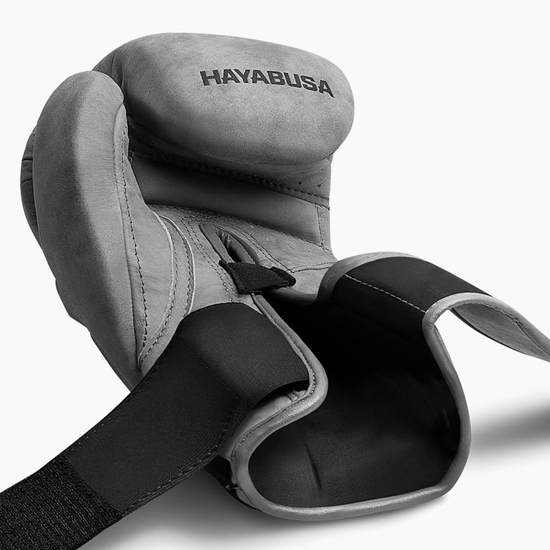 Boxerské rukavice Hayabusa T3 LX slate 15