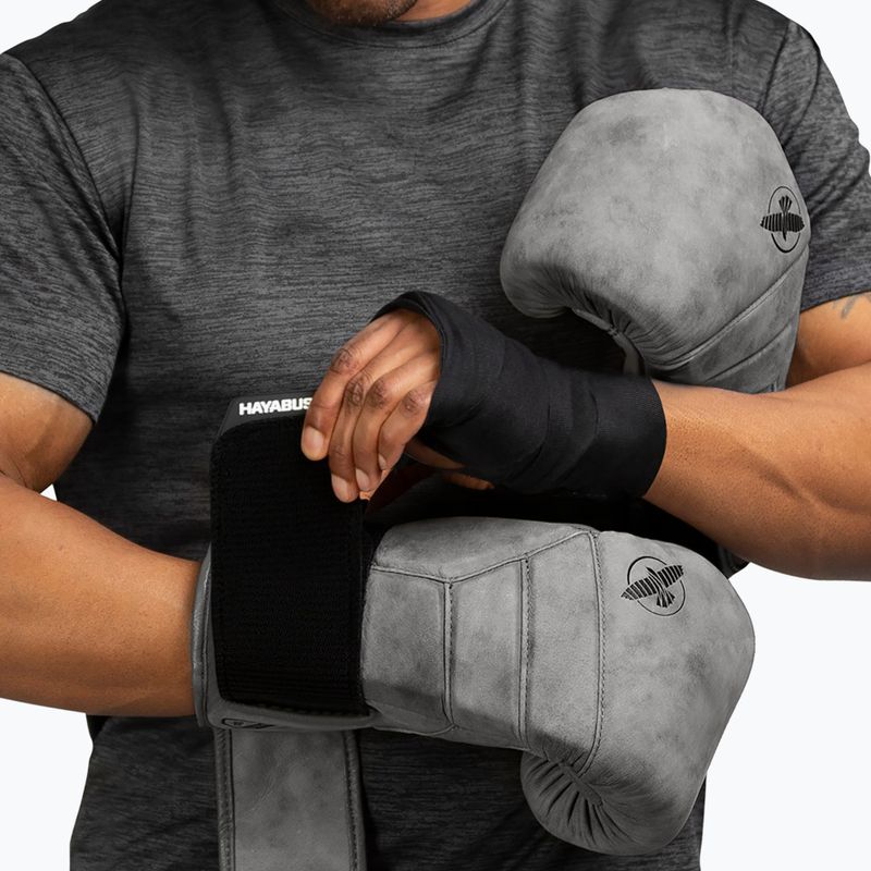 Boxerské rukavice Hayabusa T3 LX slate 16