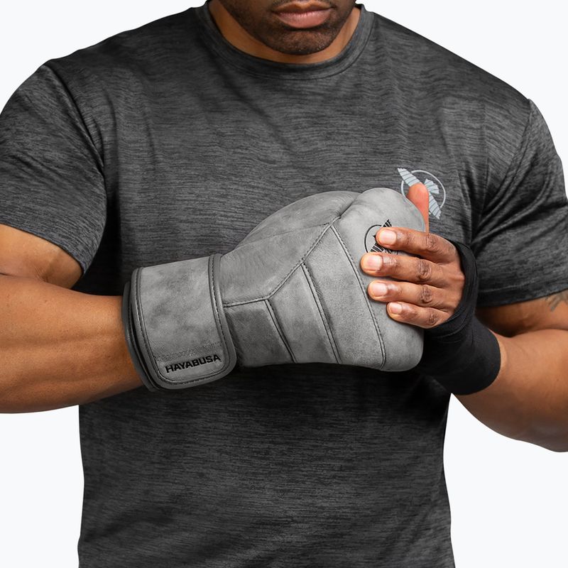 Boxerské rukavice Hayabusa T3 LX slate 17