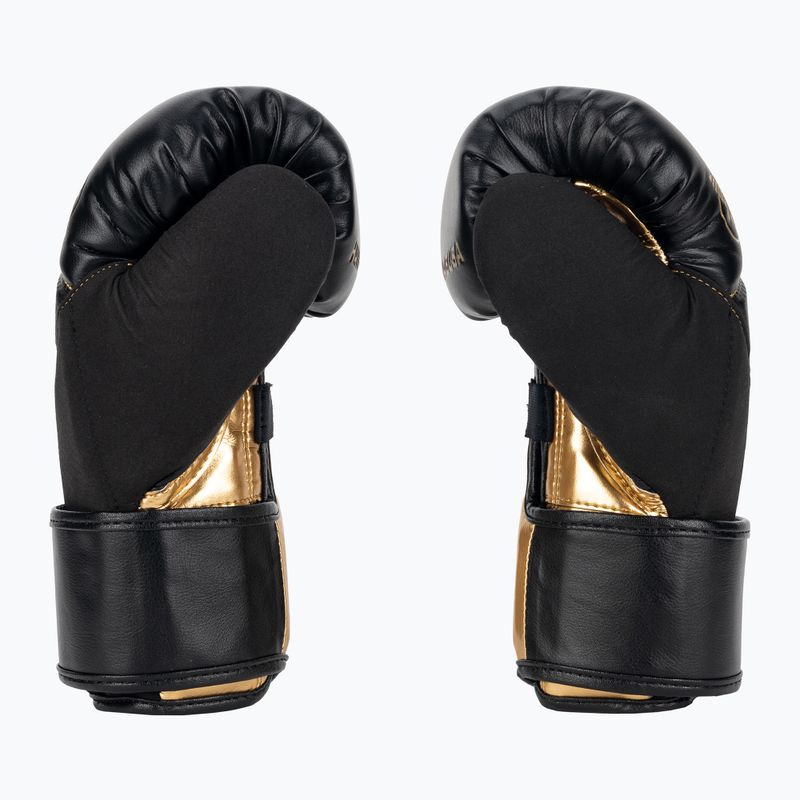 Boxerské rukavice Hayabusa T3 černé/zlaté 4