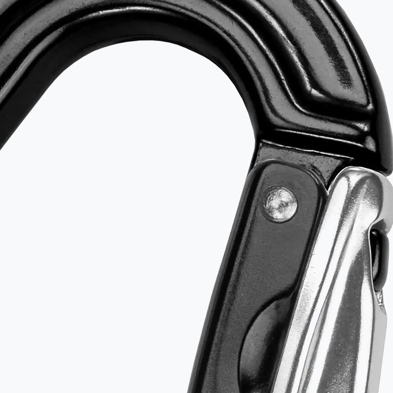 Lezecká karabina Grivel Mega K6G Twin Gate black/black 2