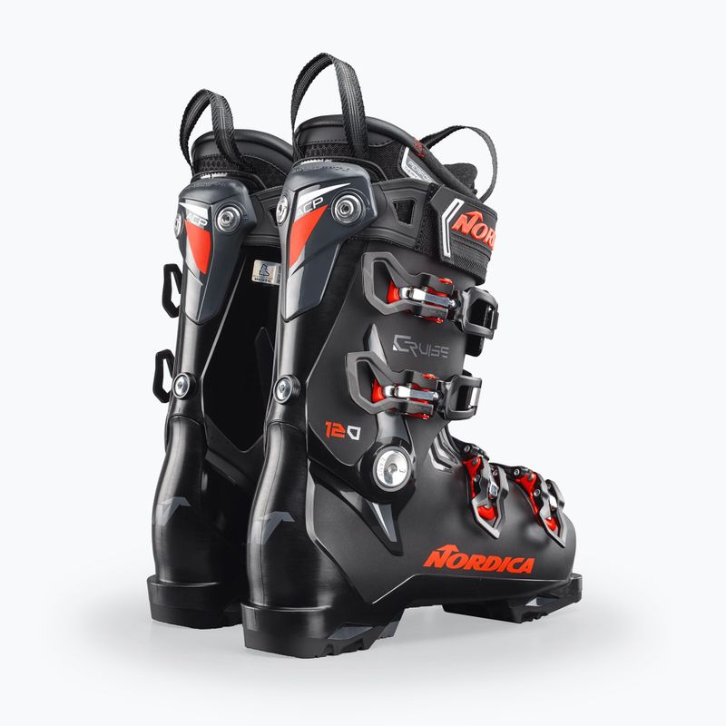 Pánské lyžařské boty Nordica The Cruise 120 GW black/anthracite/red 12