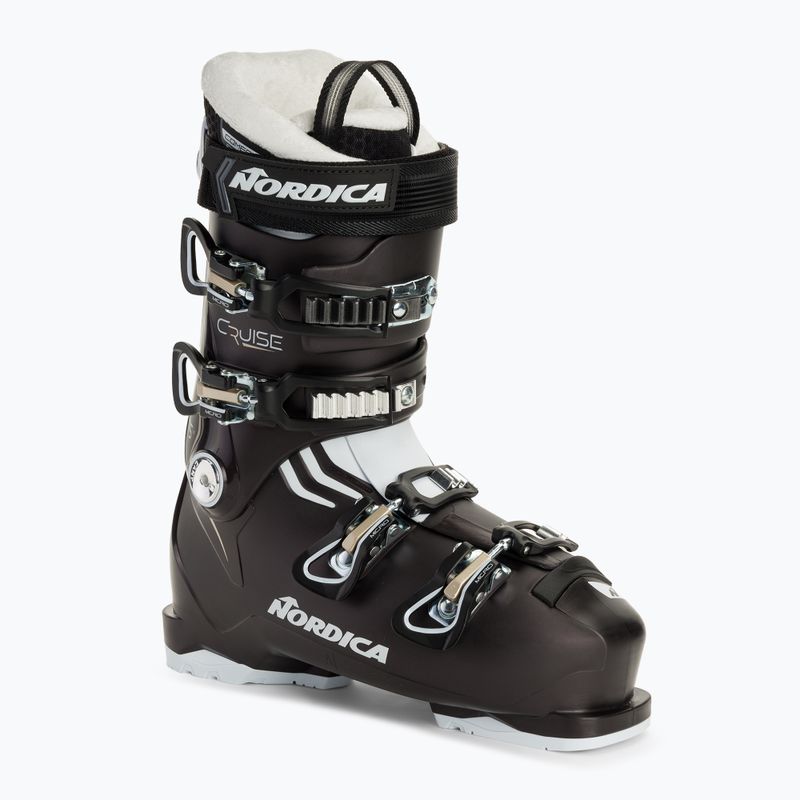 Dámské lyžařské boty Nordica The Cruise 75 W pearl black/white/gold