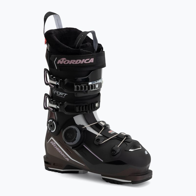 Dámské lyžařské boty Nordica Sportmachine 3 95 W BOA GW black/purple irid./white