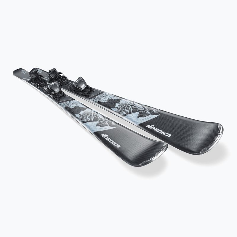 Dámské sjezdové lyže Nordica Wild Belle 74 + vázání TP2 COMP10 FDT black/blue 4