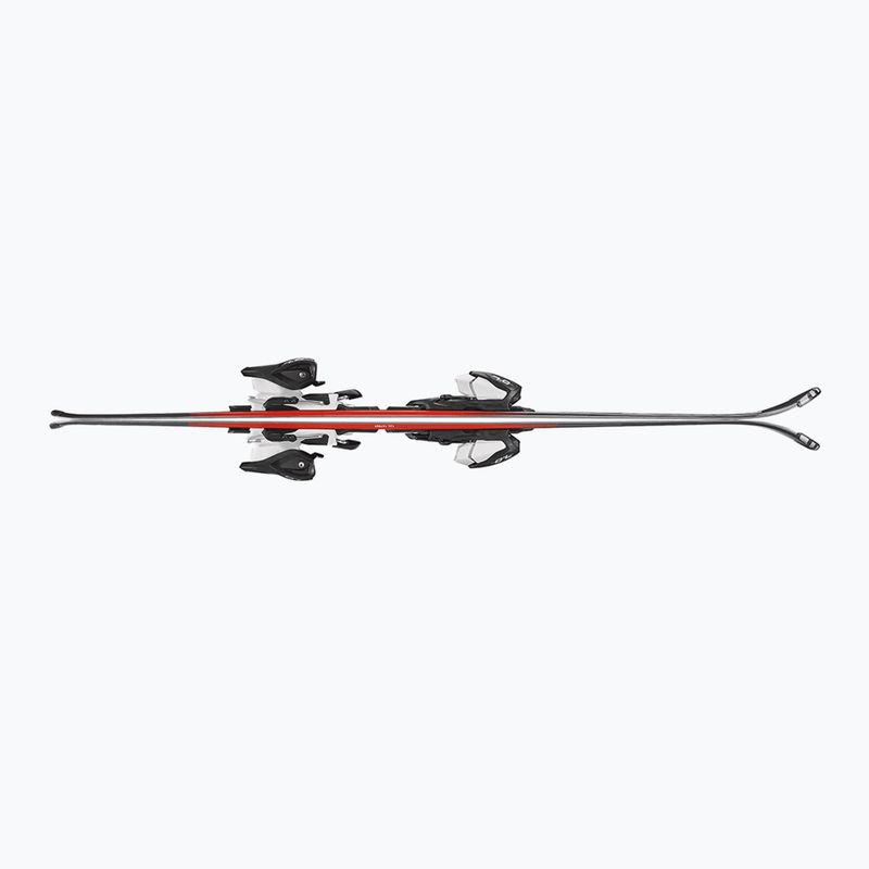 Dětské sjezdové lyže + vázání Nordica Team JR (100-140) + J4.5 FDT black/red 3