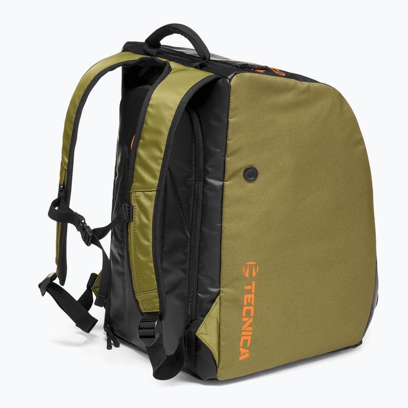 Batoh na lyžáky a helmu Tecnica Premium Boot Bag progresive green 2