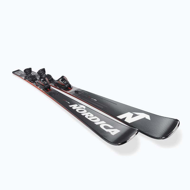 Sjezdové lyže + vázání Nordica Doberman Multigara DC + Comp 13 FDT black/white 4