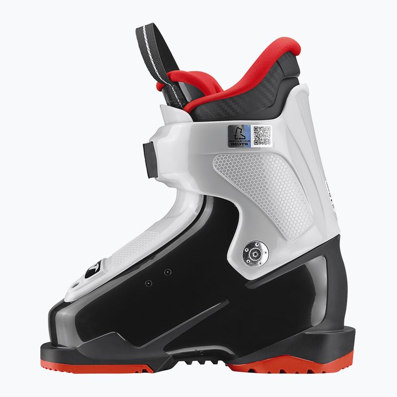 Dětské lyžařské boty Nordica Speedmachine J 1 black/grey/red 7