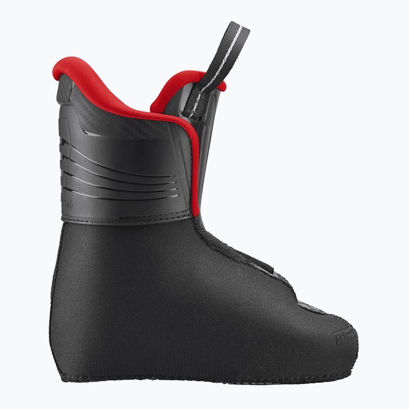 Dětské lyžařské boty Nordica Speedmachine J 1 black/grey/red 8