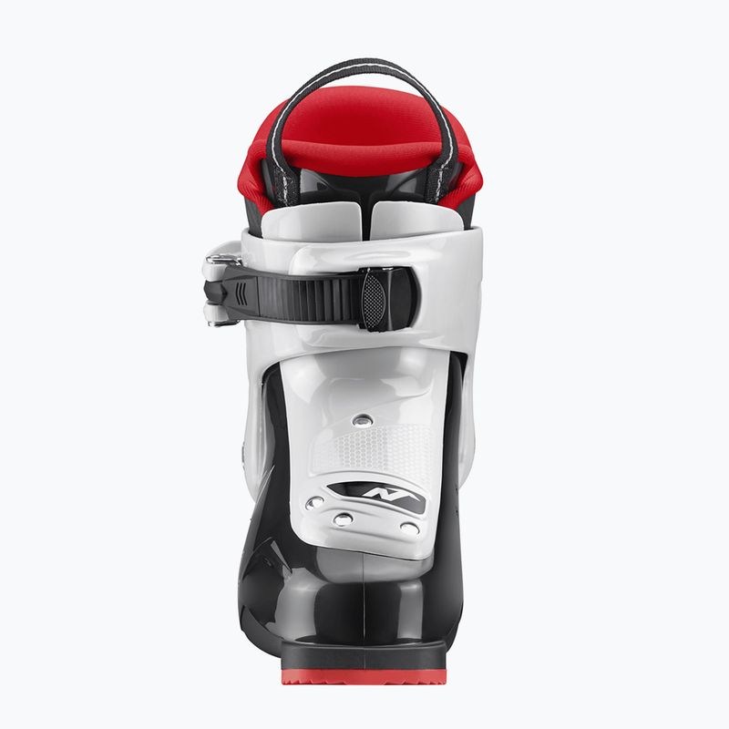 Dětské lyžařské boty Nordica Speedmachine J 1 black/grey/red 9