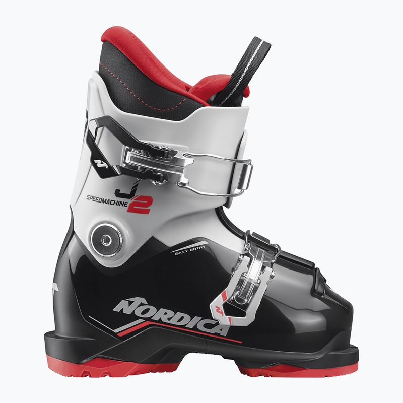 Dětské lyžařské boty Nordica Speedmachine J 2 black/grey/red 6