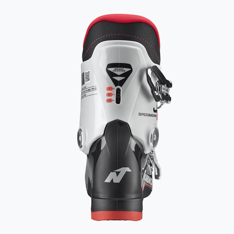 Dětské lyžařské boty Nordica Speedmachine J 2 black/grey/red 10