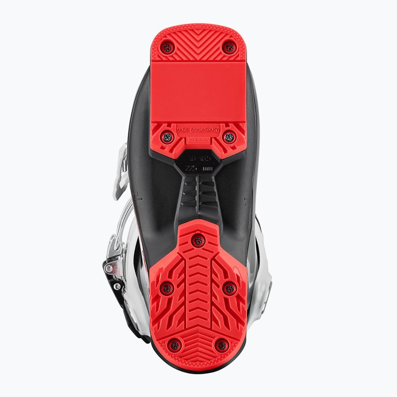 Dětské lyžařské boty Nordica Speedmachine J 2 black/grey/red 11