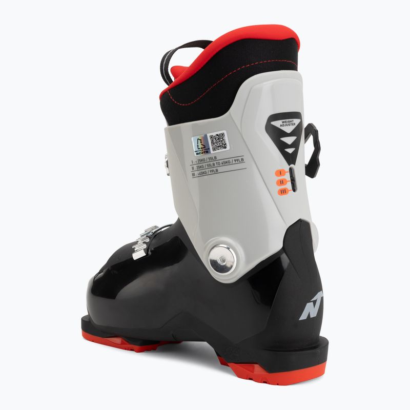 Dětské lyžařské boty Nordica Speedmachine J 2 black/grey/red 2