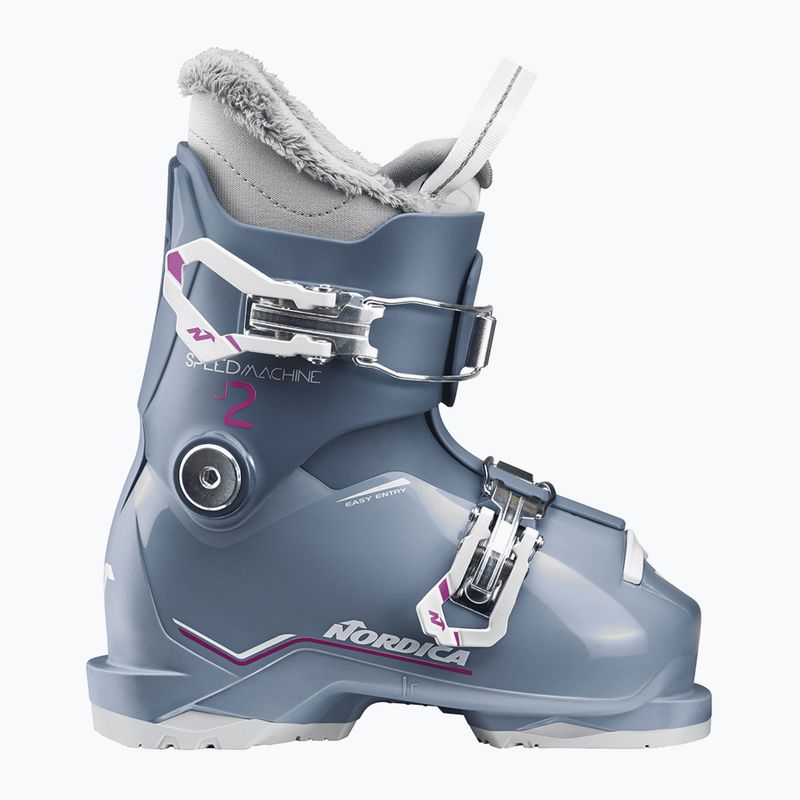 Dětské lyžařské boty Nordica Speedmachine J 2 blue/light blue/fucsia 6