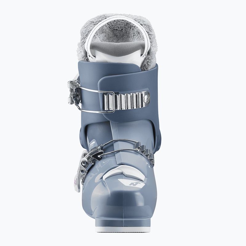 Dětské lyžařské boty Nordica Speedmachine J 2 blue/light blue/fucsia 9