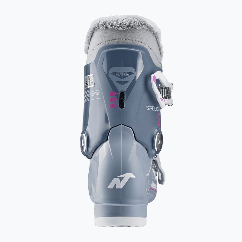 Dětské lyžařské boty Nordica Speedmachine J 2 blue/light blue/fucsia 10